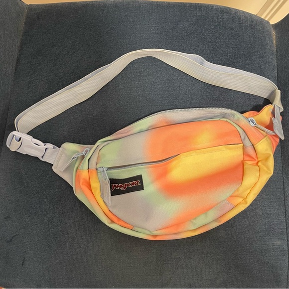 Jansport tie dye Fanny pack - Picture 1 of 4